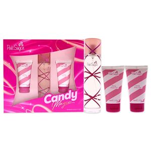 Aquolina Pink Sugar Candy Magic -  EDT 100 ml  + tusfürdő 50 ml  + testápoló 50 ml