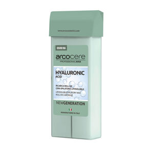Arcocere Professional Wax Hyaluronic Acid (Roll-On Cartidge) 100 ml szőrtelenítő viasz
