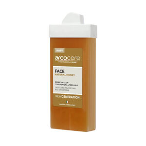 Arcocere Professional Wax Face Natural Honey (Roll-On Cartidge) 100 ml szőrtelenítő viasz arcra