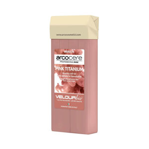 Arcocere Szőrtelenítő viasz  Professional Wax Pink Titanium Bio (Roll-On Cartidge) 100 ml