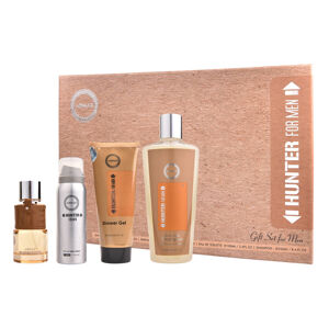 Armaf Hunter Man - EDP 100 ml + dezodor 50 ml + tusfürdő 100 ml + sampon 250 ml