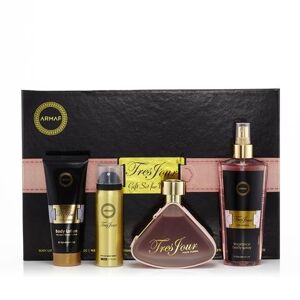 Armaf Tres Jour For Women - EDP 100 ml + dezodor spray 50 ml + testápoló 100 ml + testpermet 250 ml