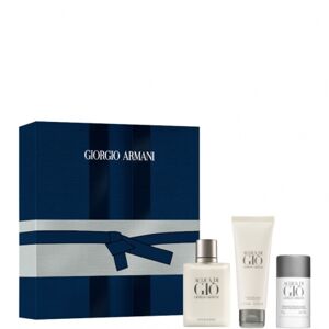 Armani Acqua Di Gio Pour Homme - EDT 100 ml + szilárd dezodor 75 ml + borotválkozás utáni balzsam 75 ml