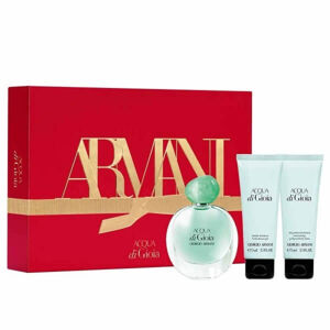 Armani Acqua Di Gioia - EDP 50 ml + testápoló 75 ml + tusfürdő 75 ml