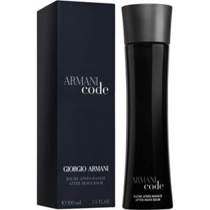 Armani Code For Men - borotválkozás utáni balzsam 100 ml