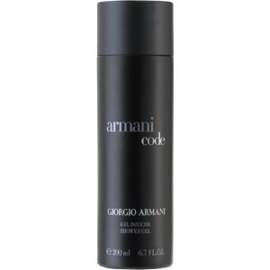 Armani Code For Men - tusfürdő 200 ml