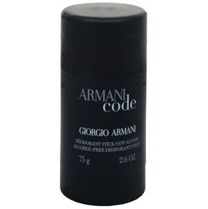 Armani Code For Men - deo stift 75 ml