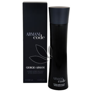 Armani Code For Men - after shave  100 ml