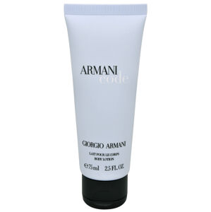 Armani Code For Women - testápoló 200 ml