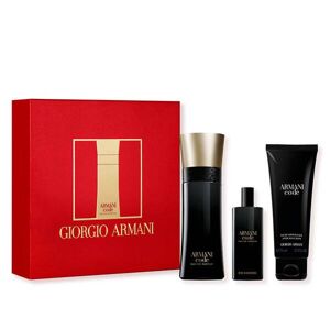 Armani Code Pour Homme - EDP 60 ml + borotválkozás utáni balzsam  75 ml +  EDP 15 ml