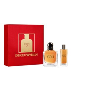 Armani Emporio Armani Stronger With You - EDT 50 ml + EDT 15 ml