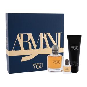 Armani Emporio Armani Stronger With You - EDT 50 ml + tusfürdő 75 ml+ EDT 7 m