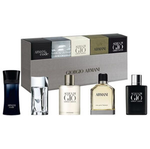 Armani Miniatűr készlet  - EDT 7 ml + EDP 5 ml + EDT 5 ml + EDT 2 x 4 ml