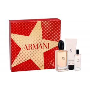 Armani Si - EDP 50 ml + EDP 15 ml + testápoló 75 ml 