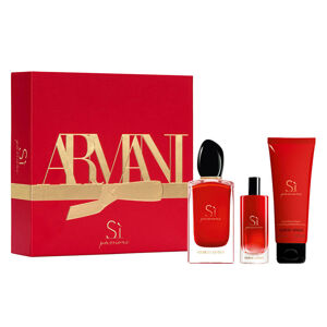 Armani Sì Passione - EDP 100 ml + testápoló 100 ml + EDP 15 ml