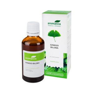 Aromatica Ginkgo biloba gyógynövényes cseppek 100 ml