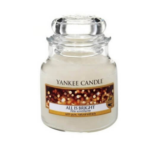 Yankee Candle Illatgyertya  Classic All Is Bright 104 g - kicsi