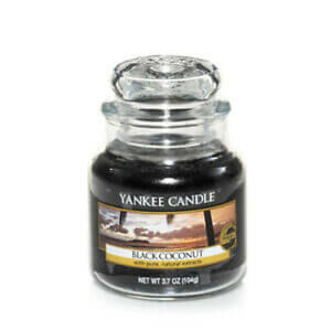 Yankee Candle Illatgyertya Classic Black Coconut 104 g - kicsi 