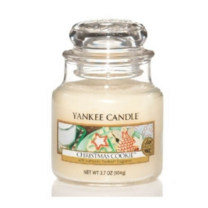 Yankee Candle Illatgyertya  Classic Christmas Cookie 104 g - kicsi 