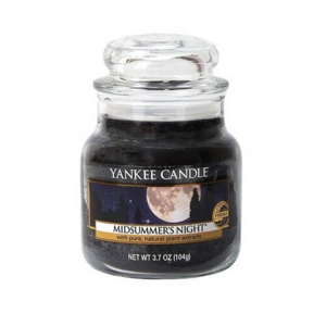 Yankee Candle Illatgyertya  Classic  Midsummer´s Night 104 g - kicsi