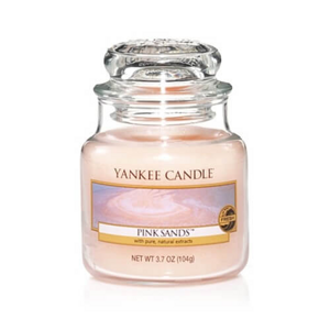 Yankee Candle Illatgyertya Classic Pink Sands 104 g - kicsi