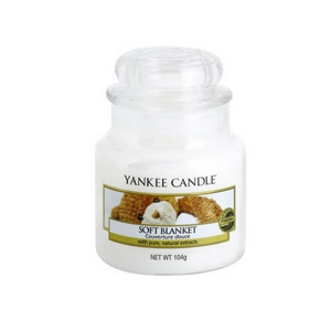 Yankee Candle Illatgyertya Classic Soft Blanket 104 g - kicsi