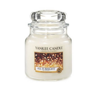 Yankee Candle Illatgyertya  Classic All Is Bright 411 g - közepes