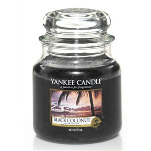 Yankee Candle Illatgyertya Classic Black Coconut 411 g - közepes