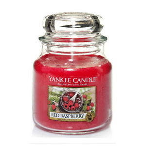 Yankee Candle Illatgyertya Classic közepes Red Raspery 411 g