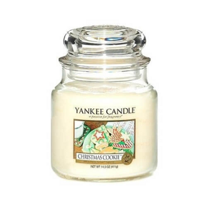 Yankee Candle Illatgyertya Classic Christmas Cookie 411 g - közepes 