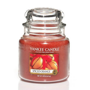 Yankee Candle Illatgyertya Classic közepes Spiced Orange 411 g