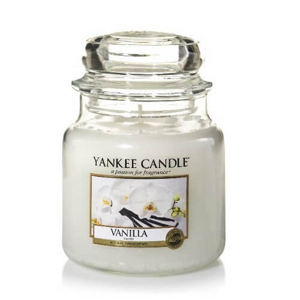 Yankee Candle Illatgyertya Classic közepes Vanilla 411 g