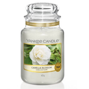 Yankee Candle Illatos gyertya Classic nagy Camellia Blossom 623 g