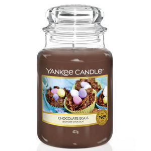 Yankee Candle Illatgyertya Classic Chocolate Eggs 623 g - nagy