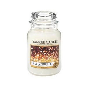 Yankee Candle Illatgyertya Classic  All Is Bright 623 g - nagy