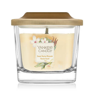 Yankee Candle Sweet Nectar Blossom illatgyertya 96 g - kicsi