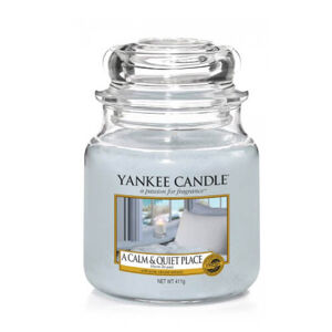 Yankee Candle Illatgyertya A Calm & Quiet Place 411 g - közepes