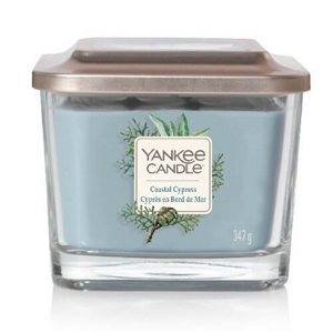 Yankee Candle Coastal Cypress illatgyertya 347 g - kicsi 