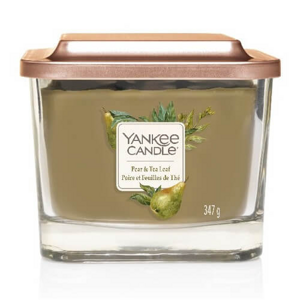 Yankee Candle Pear & Tea Leaf  illatgyertya 347 g - közepes