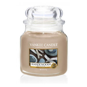 Yankee Candle Illatgyertya Seaside Woods 411 g - közepes