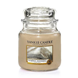 Yankee Candle Illatgyertya Warm Cashmere 411 g - közepes 