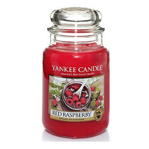 Yankee Candle Illatgyertya nagy Red Raspberry 623 g
