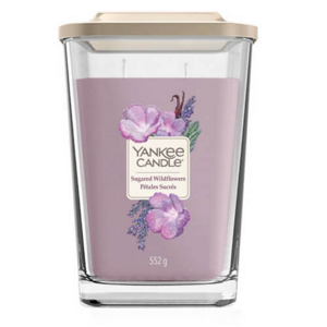 Yankee Candle Sugared Wildflowers illatgyertya 552 g - nagy