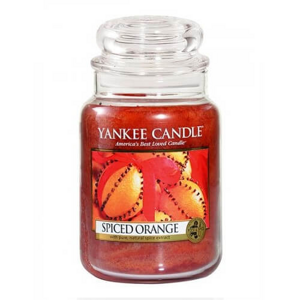 Yankee Candle Illatgyertya nagy Spiced Orange 623 g
