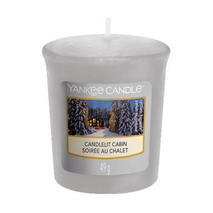 Yankee Candle  Candelit Cabin illatgyertya 49 g