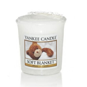Yankee Candle Soft Blanket illatgyertya 49 g