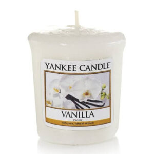 Yankee Candle Vanilla illatgyertya 49 g