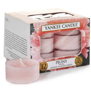 Yankee Candle Peony illatgyertya 12 x 9,8 g