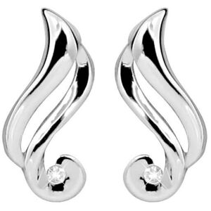 Art Diamond DAGUP1246S ezüst gyémánt fülbevalók