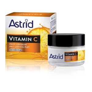Astrid Vitamin C 50 ml ránctalanító nappali krém a ragyogó bőrért